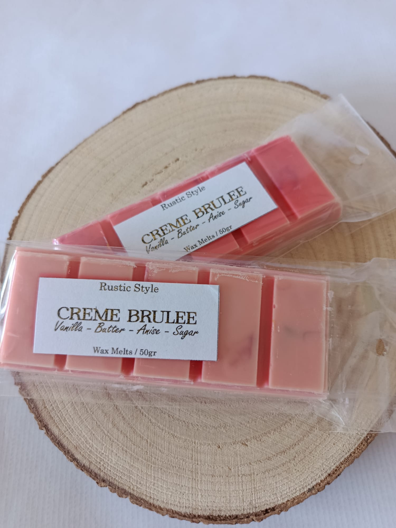 Wax Melts Creme Brulee