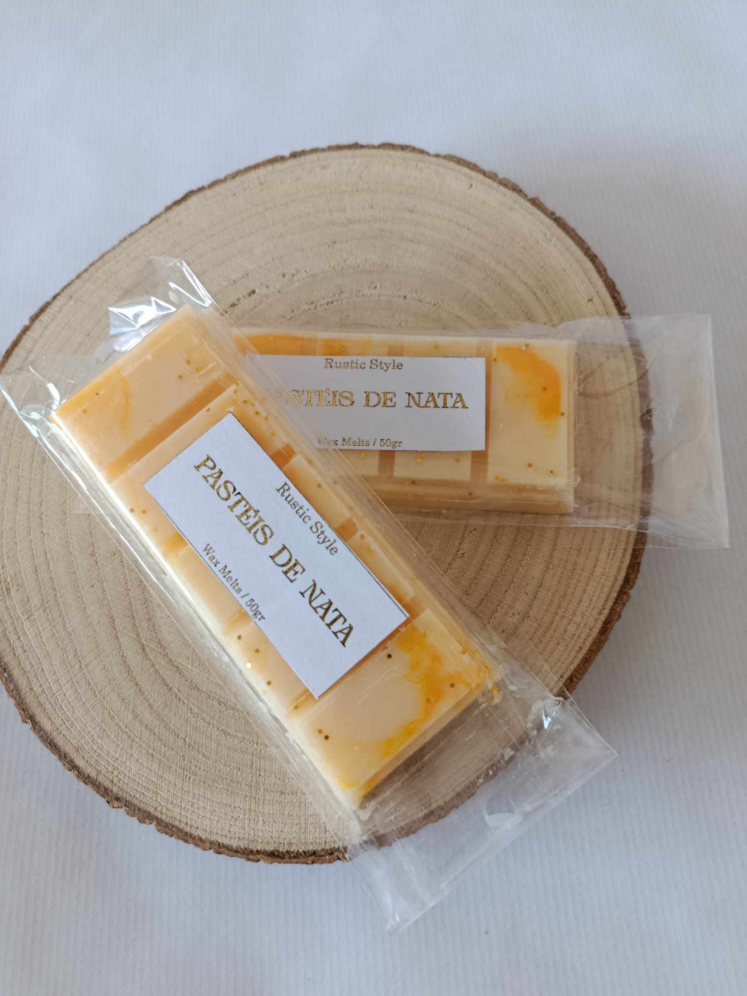 Wax Melts Pastéis de Nata