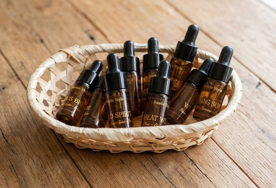 Essential Oil Green Tea