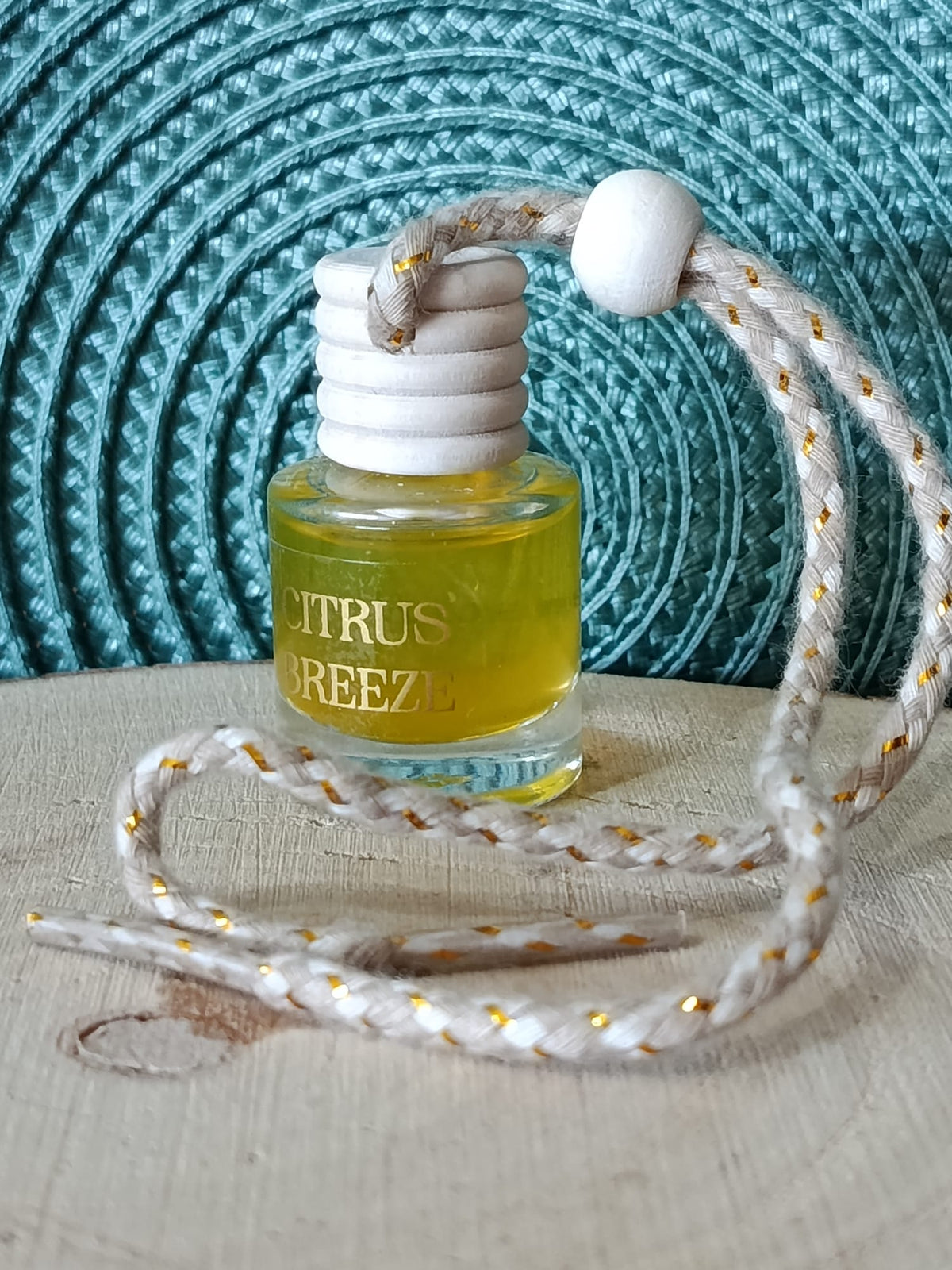 Car Air Freshener / Citrus Breeze