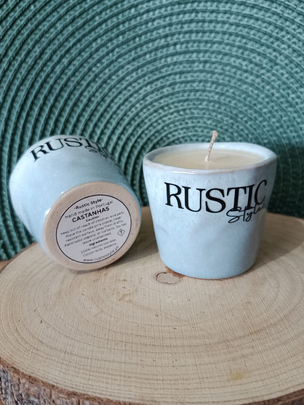 Castanhas / Coffee Cup Sky Blue