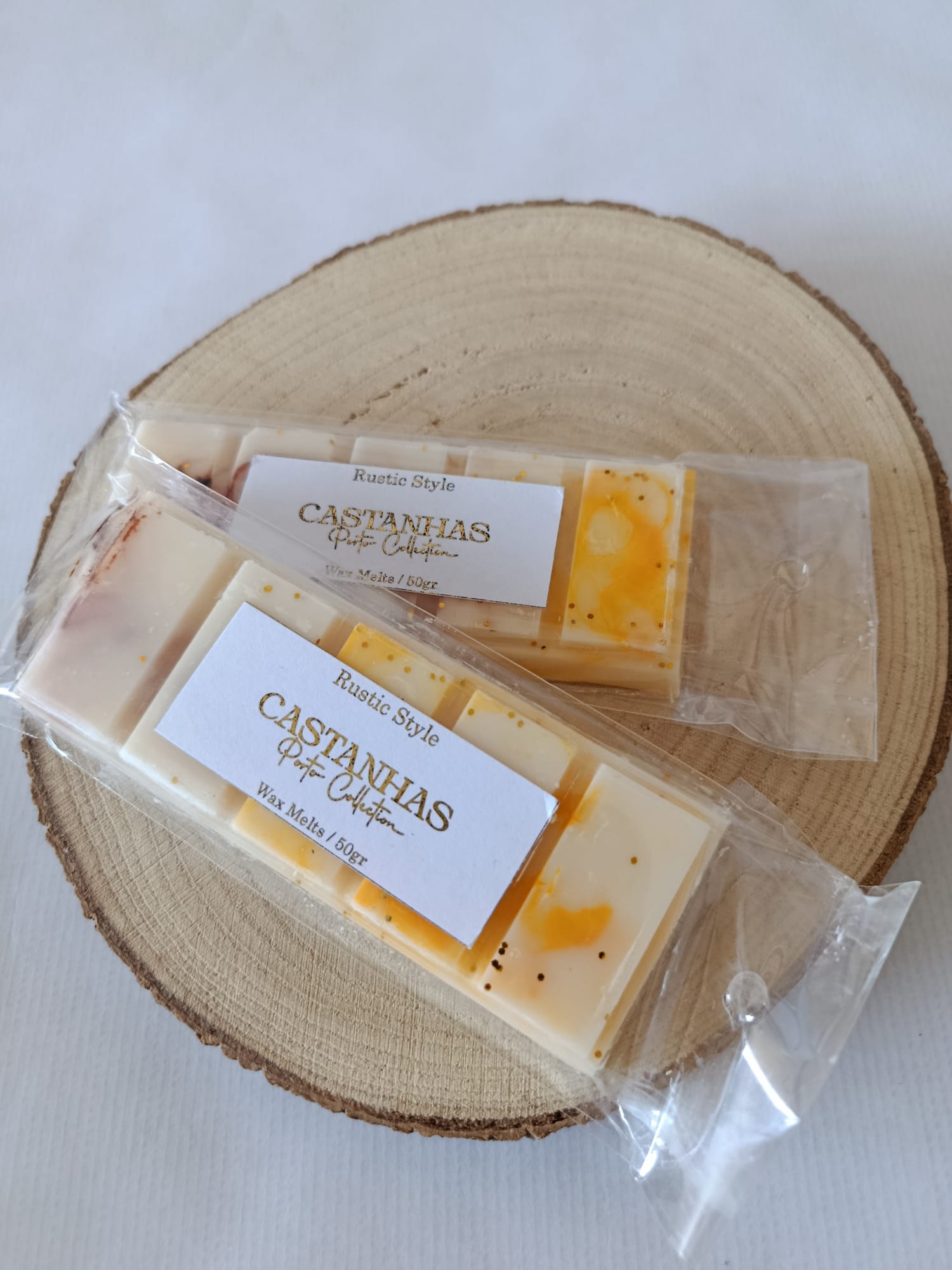 Wax Melts Castanhas
