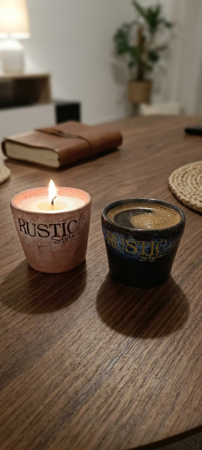 Douro Vineyards / Coffee Cup Black and Blue