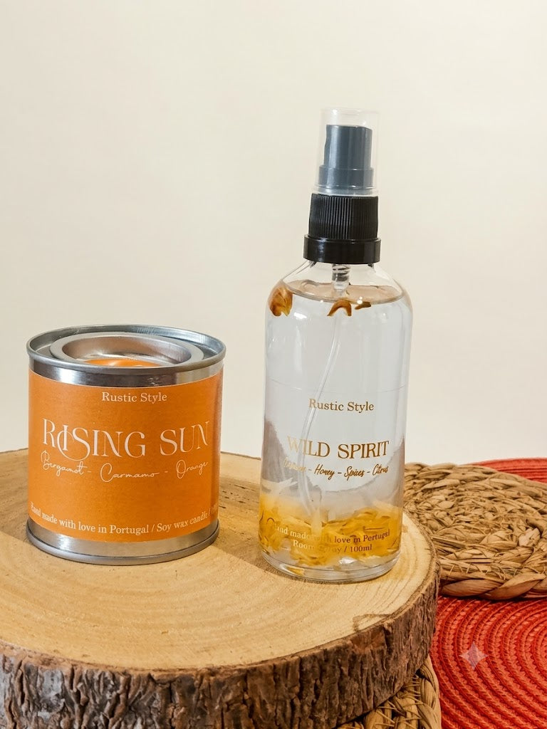 Rising Sun / Wild Spirit