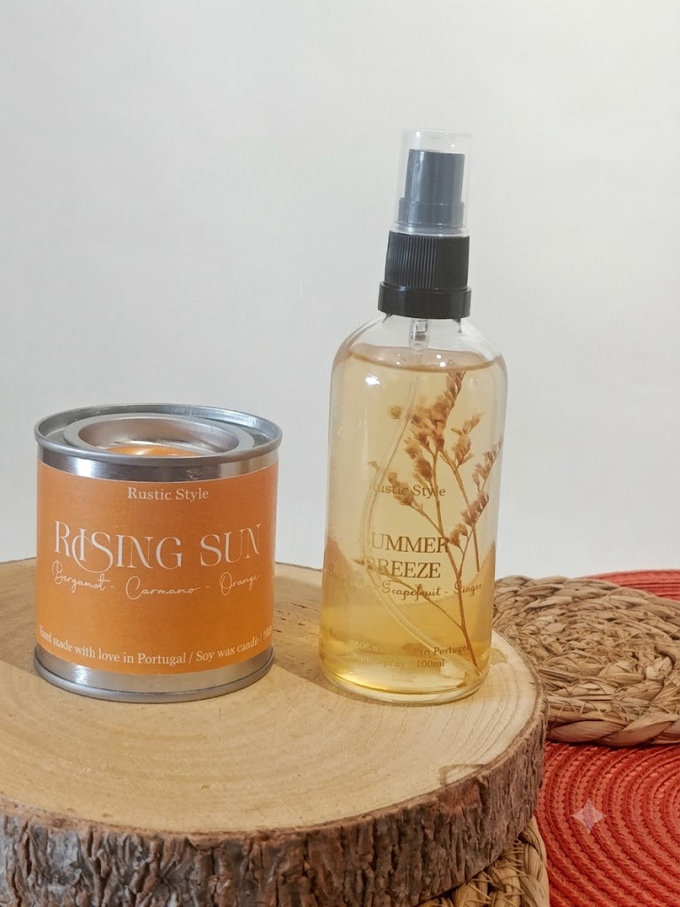 Rising Sun / Summer Breeze