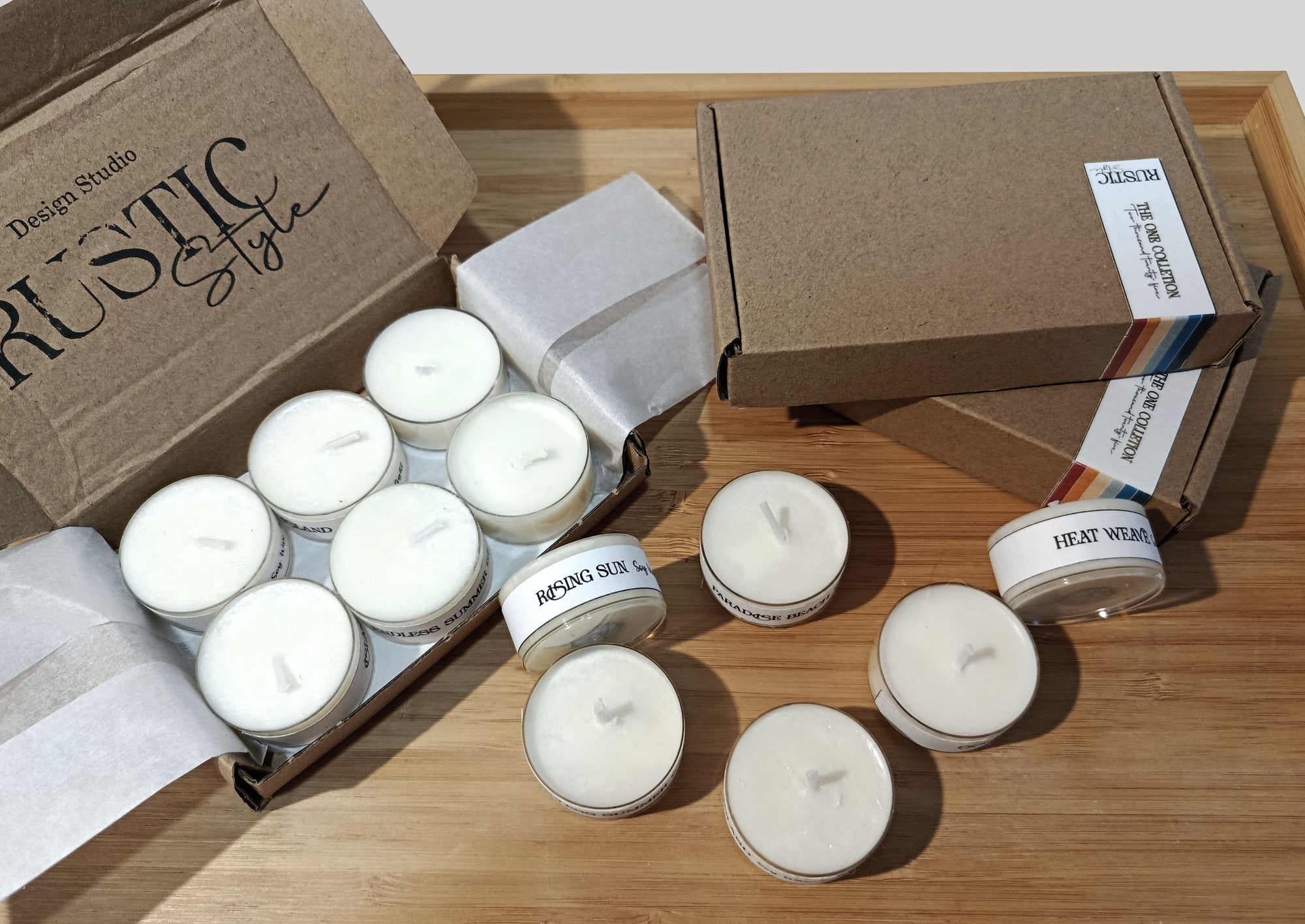 Tealight The One Collection
