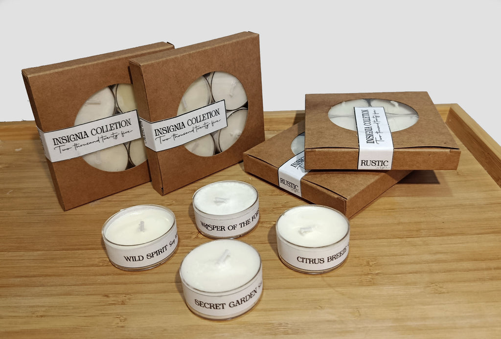 Tealight Insigna Collection