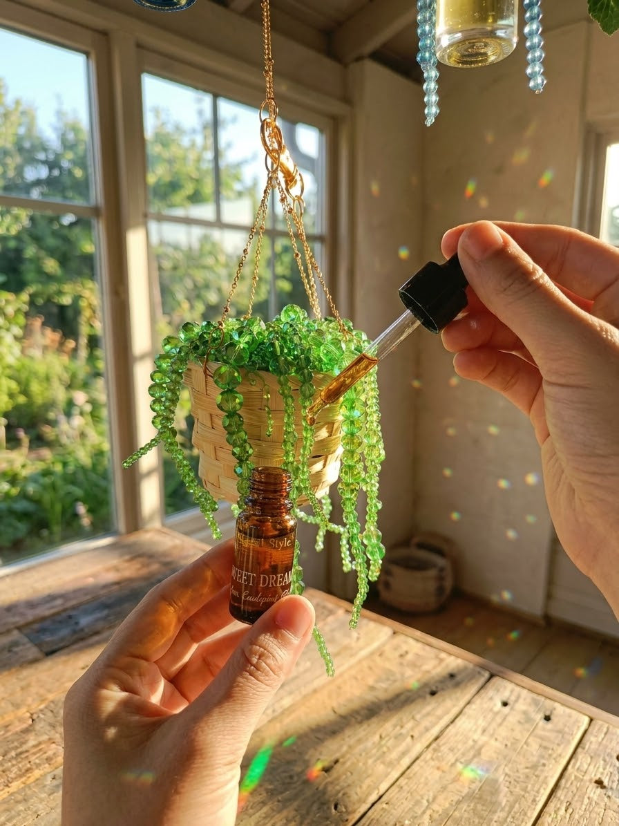 Suncatcher & Aroma Diffuser