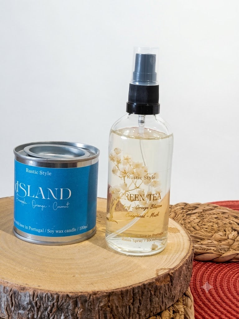 Island / Green Tea