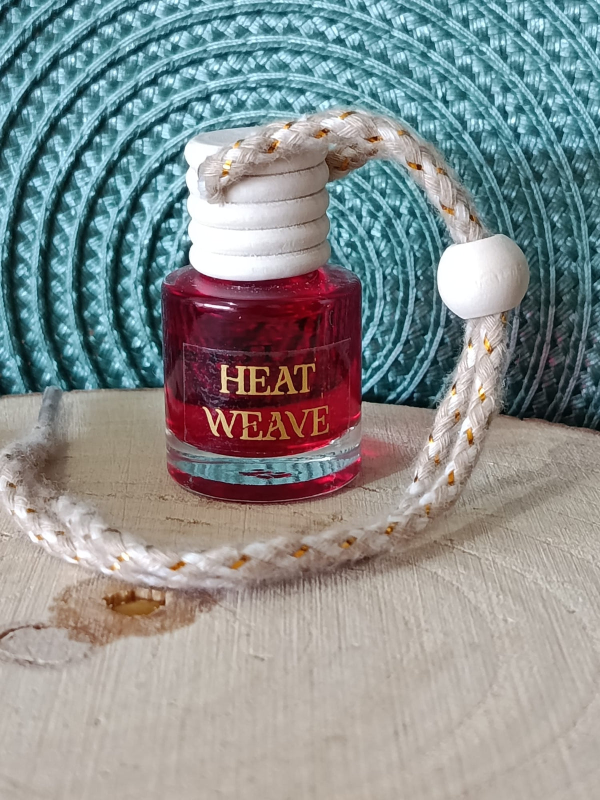 Car Air Freshener / Heat Weave