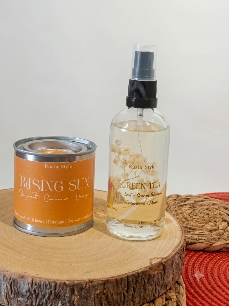 Rising Sun / Green Tea