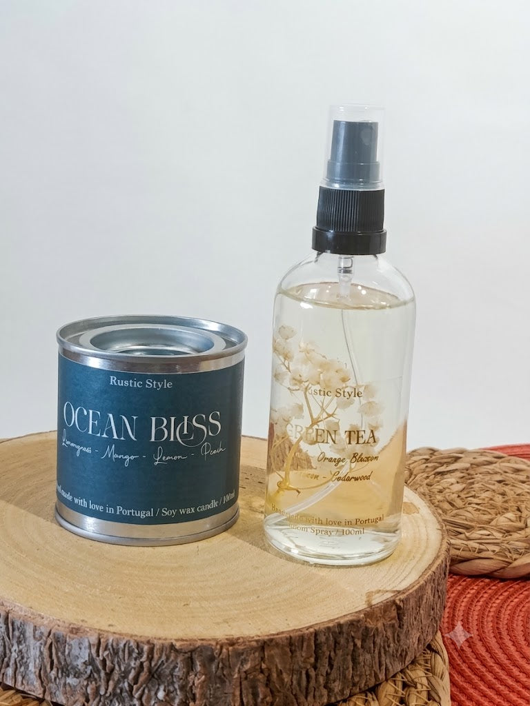 Ocean Blisse / Green Tea