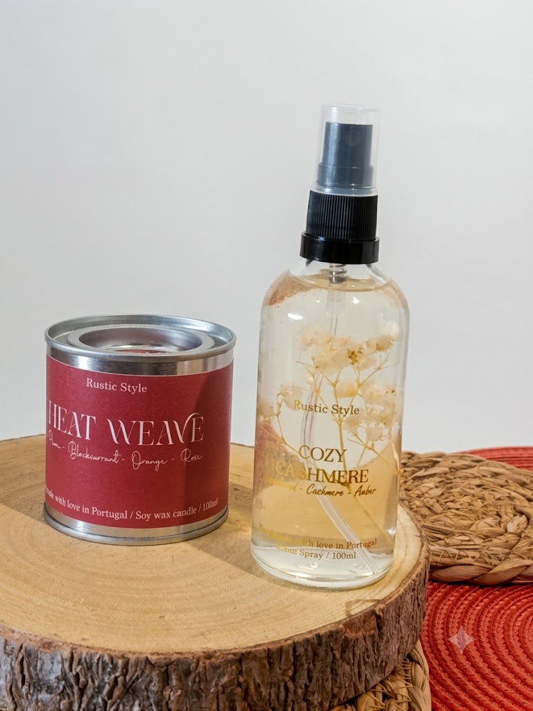 Heat Weave / Cozy Cashmere