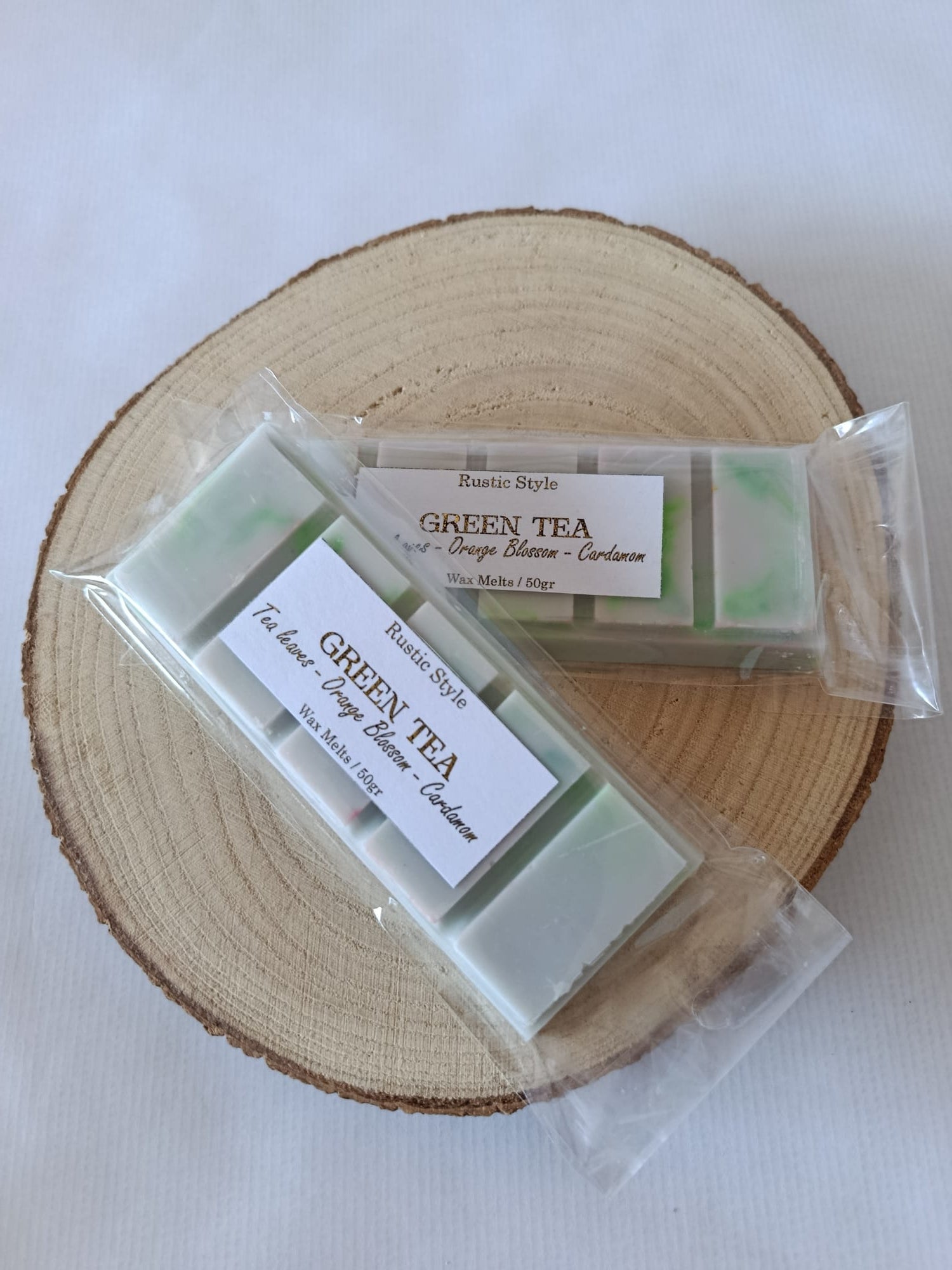 Wax Melts Green Tea