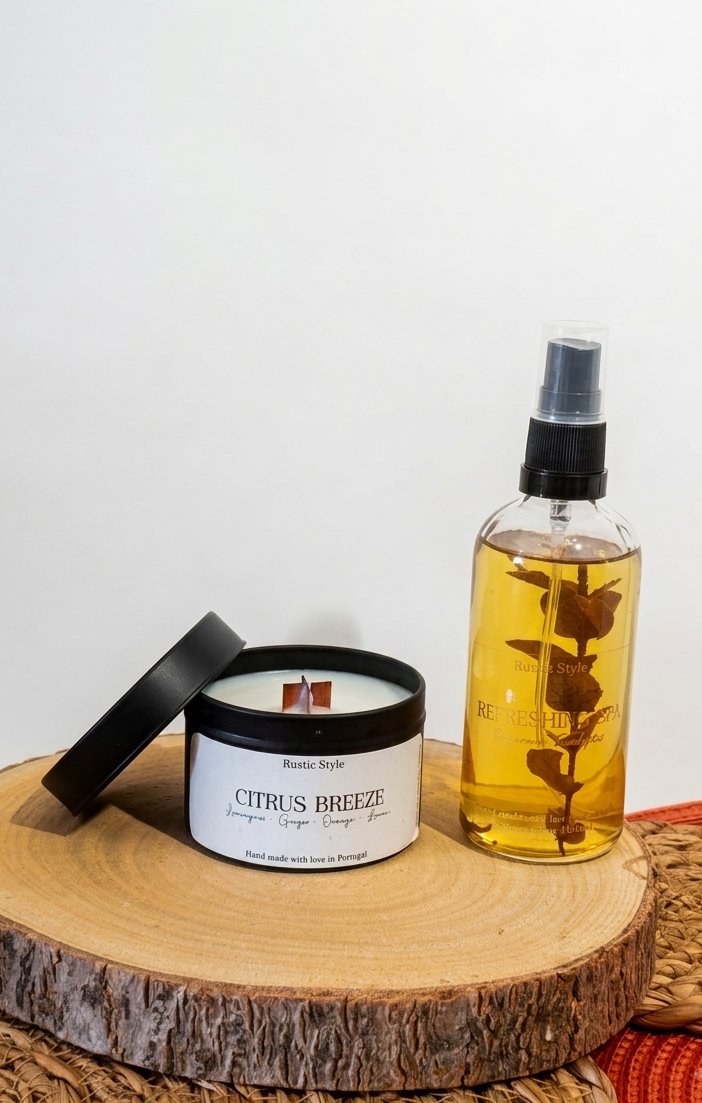 Citrus Breeze / Refreshing Spa