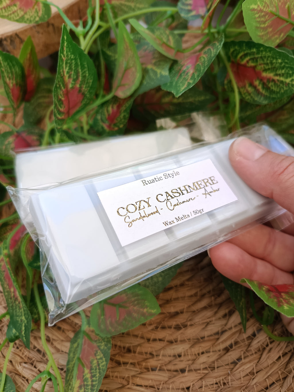 Wax Melts Cozy Cashmere