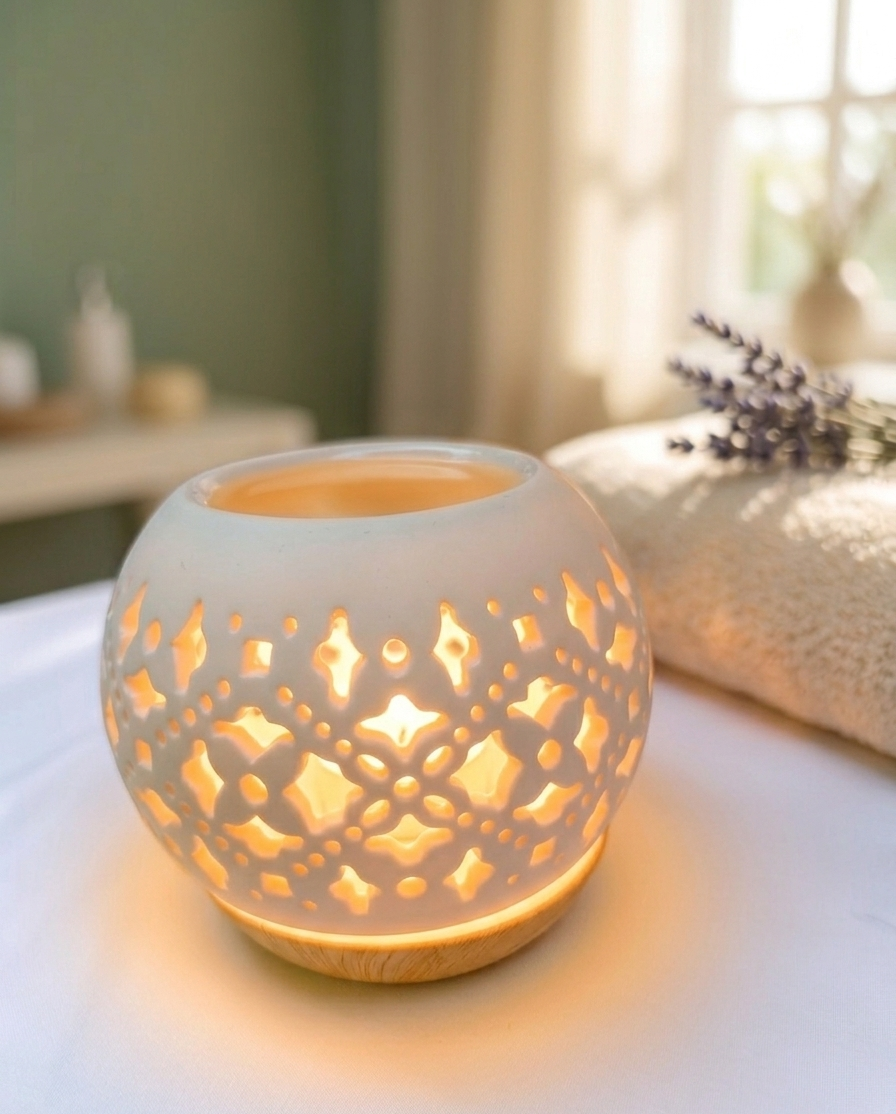 Wax Melt Burner Ceramic