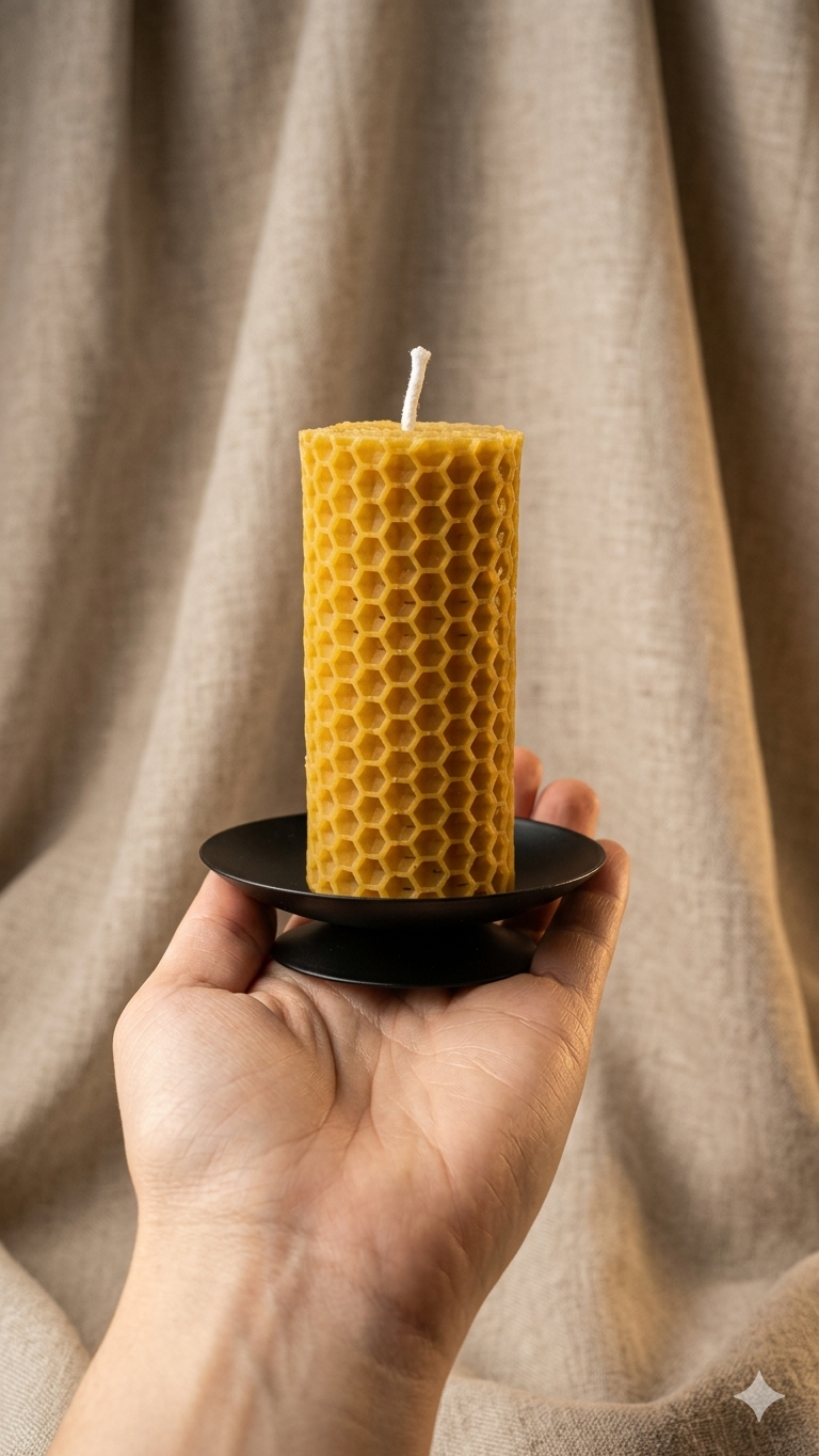 Candle Plate