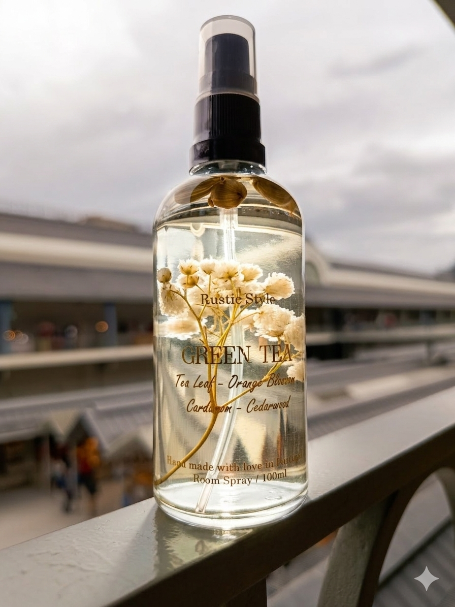 Room Spray Green Tea