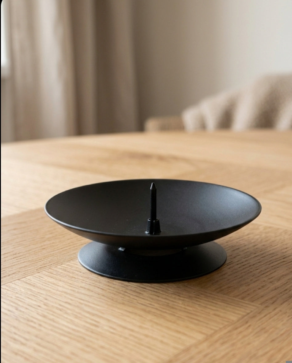 Candle Plate