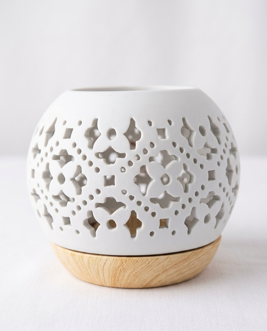 Wax Melt Burner Ceramic