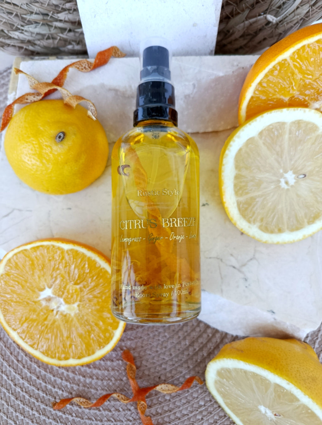 Room Spray CITRUS BREEZE