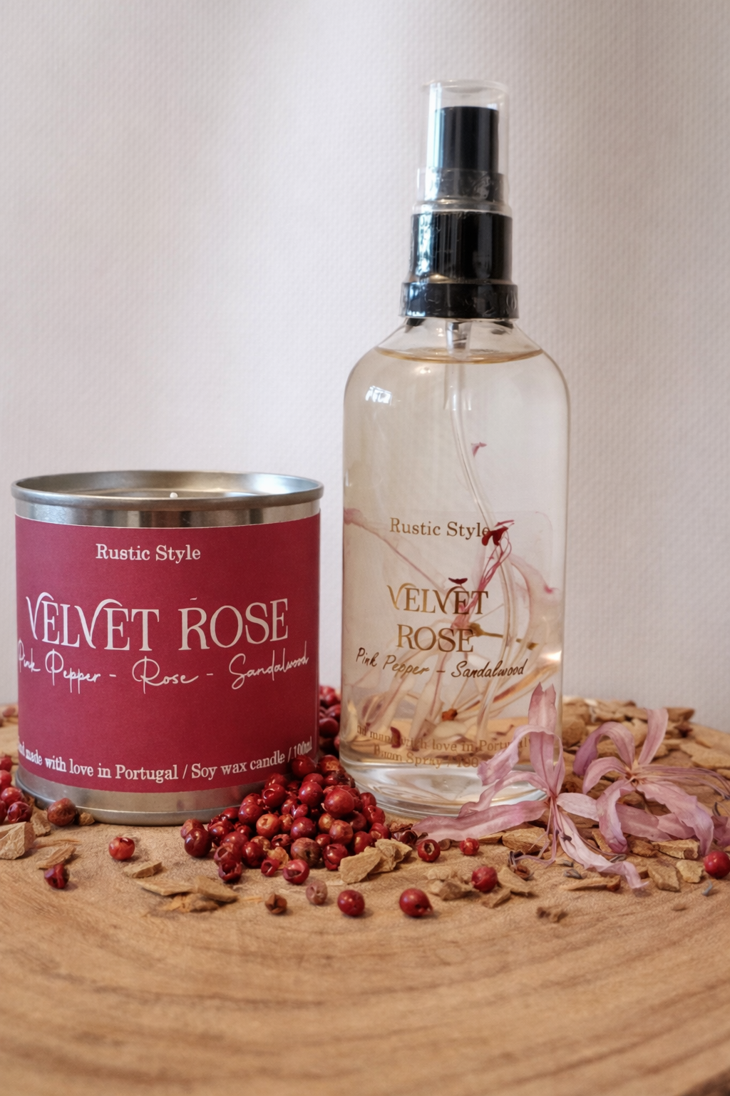 Room Spray VELVET ROSE