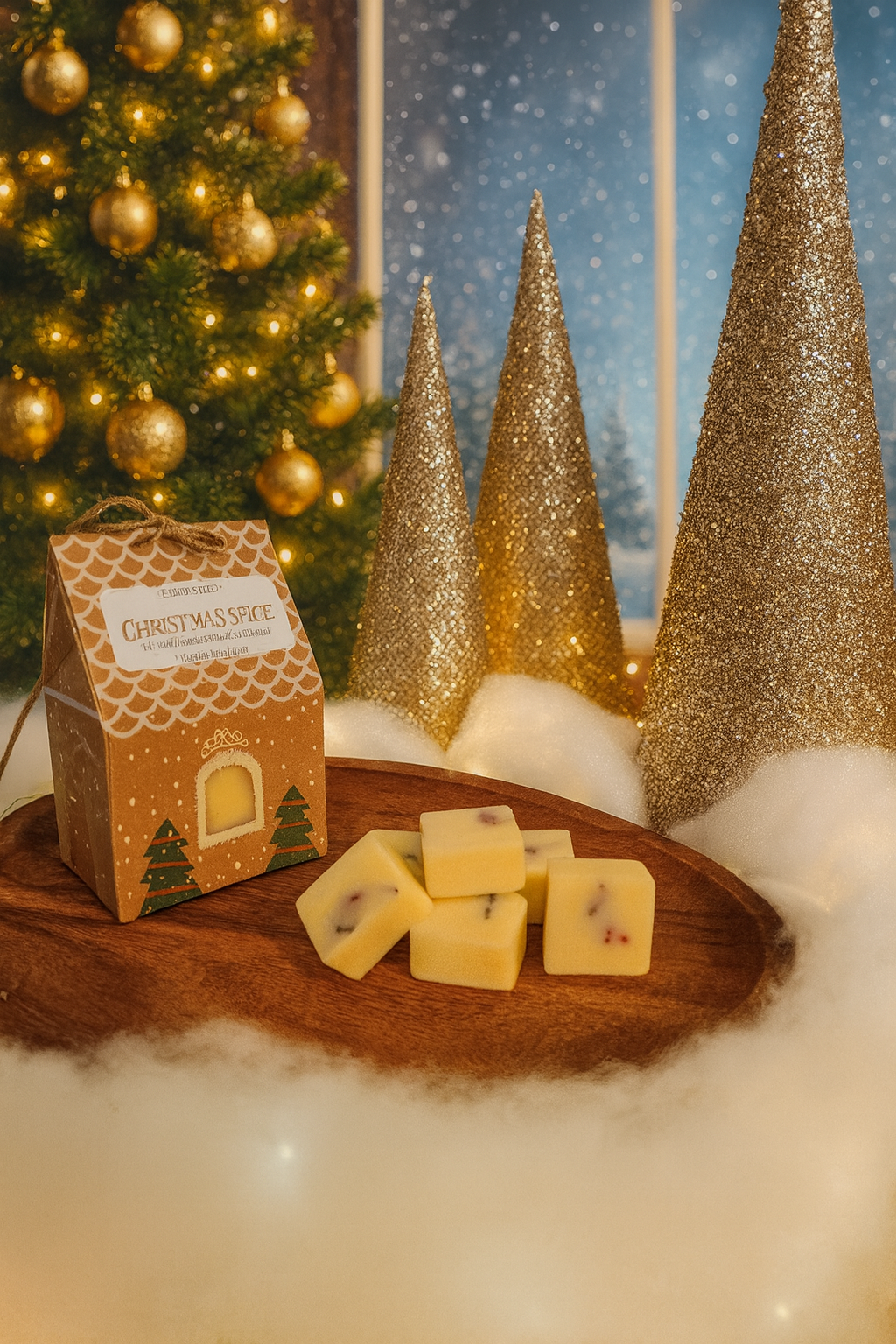 Christmas Spice Wax Melts