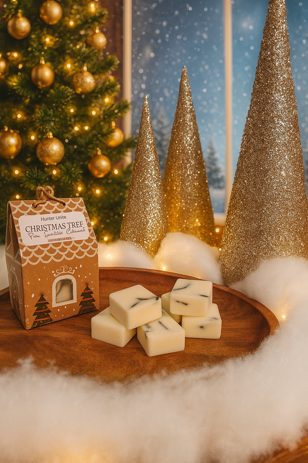 Christmas Tree Wax Melts