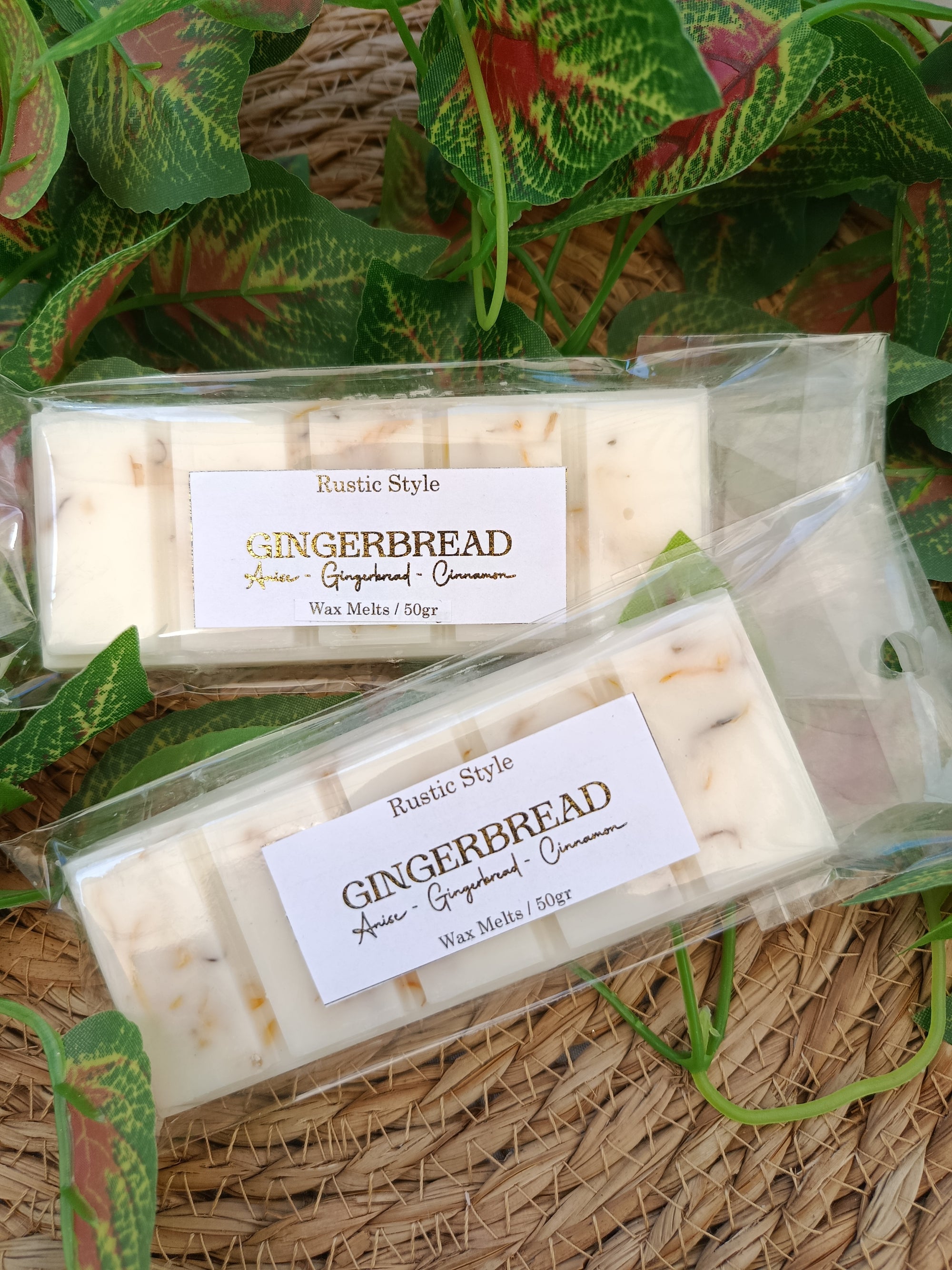 Gingerbread Wax Melts