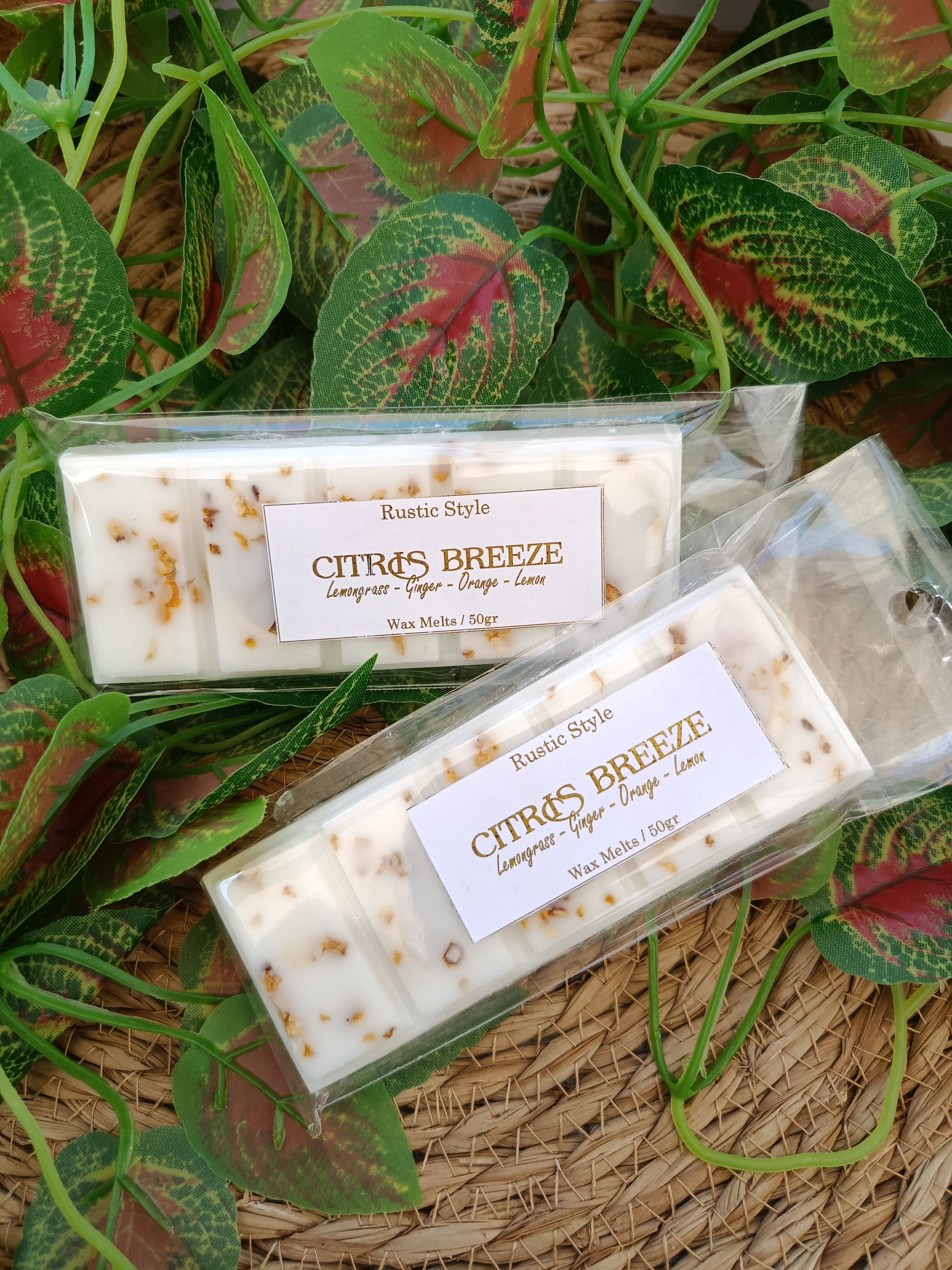 Wax Melts CITRUS BREEZE