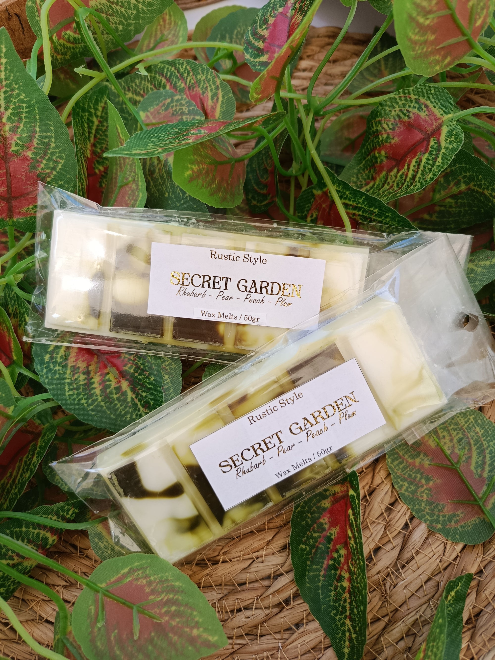 Wax Melts SECRET GARDEN