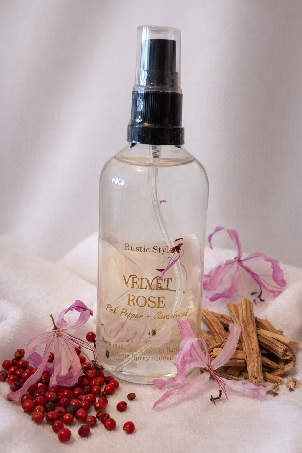 Room Spray VELVET ROSE