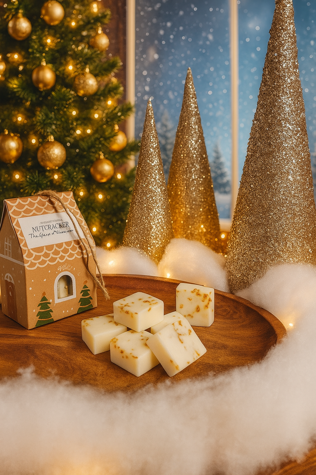 Nutcracher Wax Melts