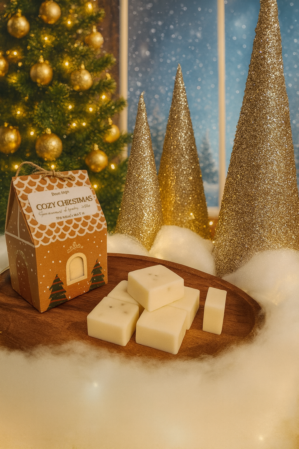 Cozy Christmas Wax Melts