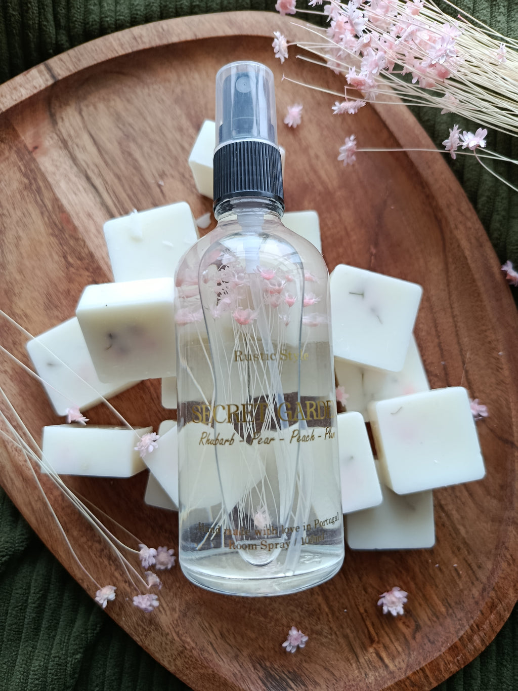 Room Spray SECRET GARDEN