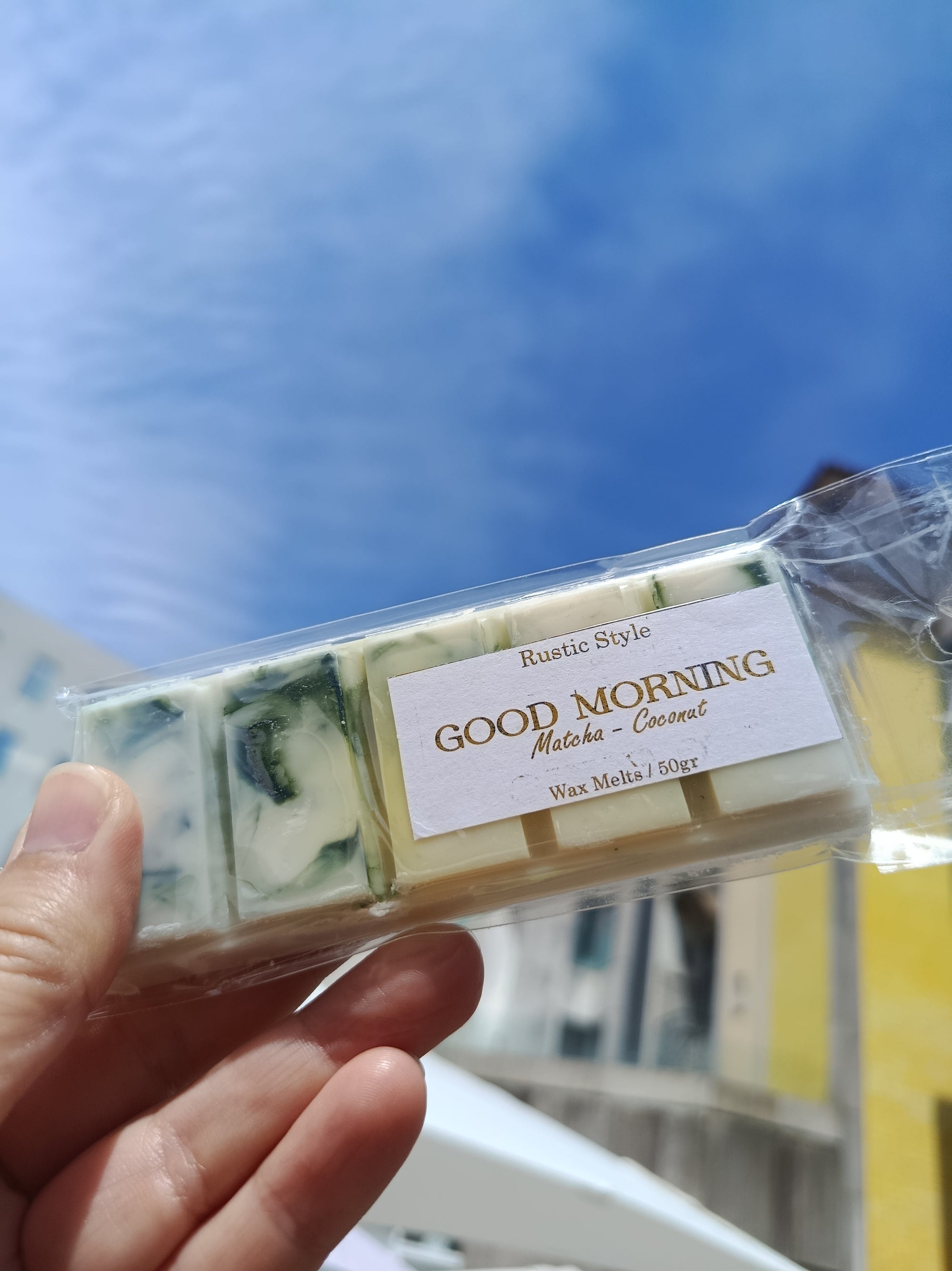 Wax Melts Good Morning