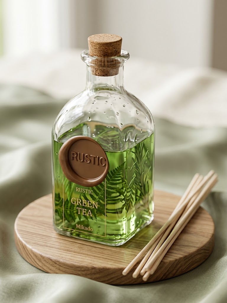 Mikado Green Tea
